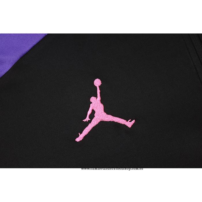 Chandal de Sudadera del Paris Saint-Germain Jordan Nino 24-25 Negro